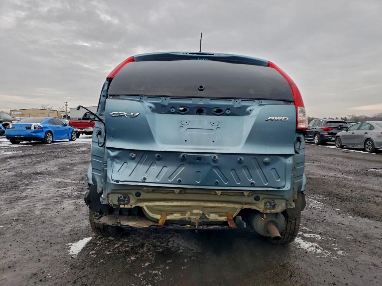 2014 Honda Cr-V Exl VIN: 2HKRM4H76EH665113 Lot: 95147725