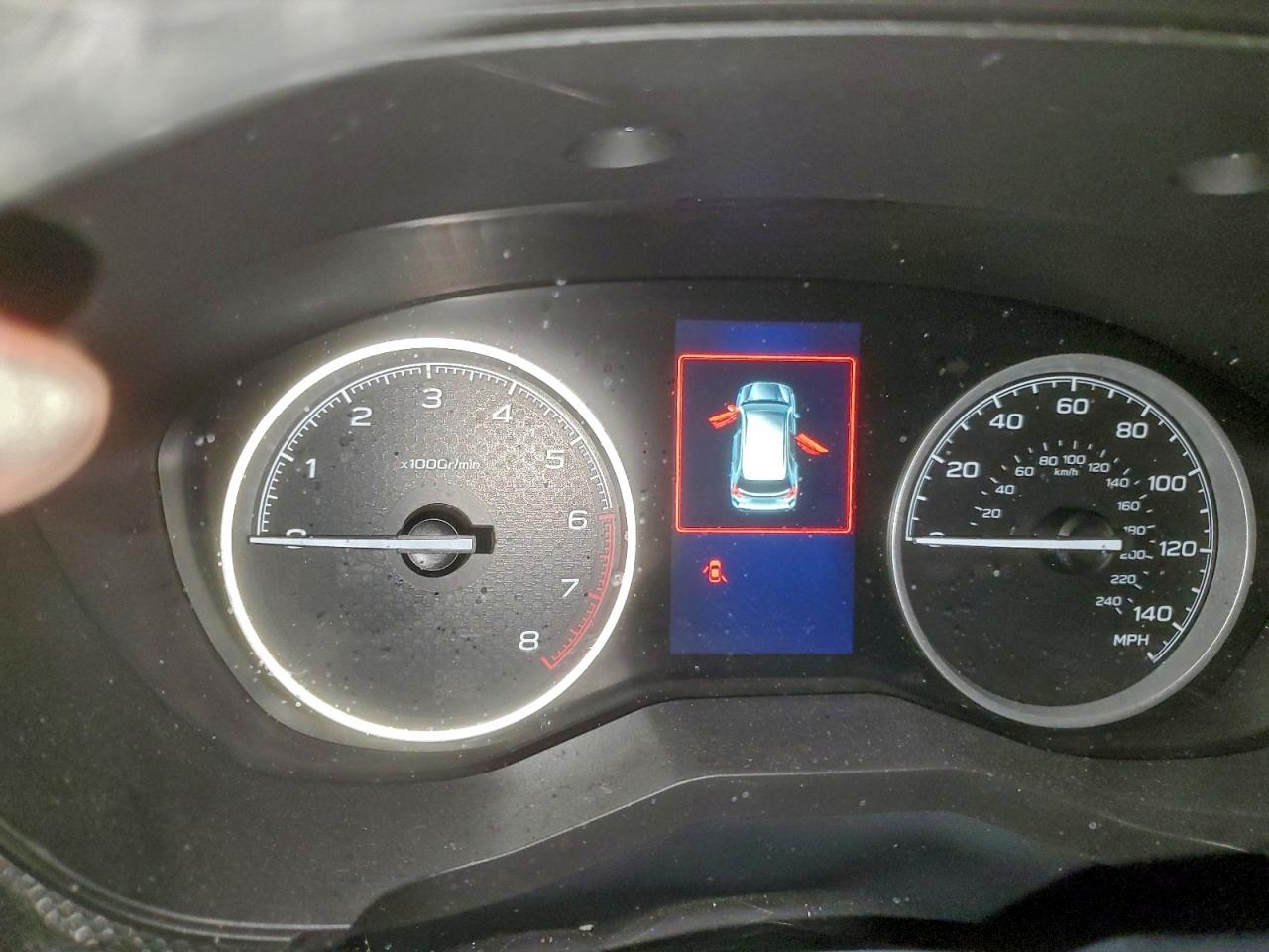 2022 Subaru Forester P VIN: 457321 Lot: 96849915