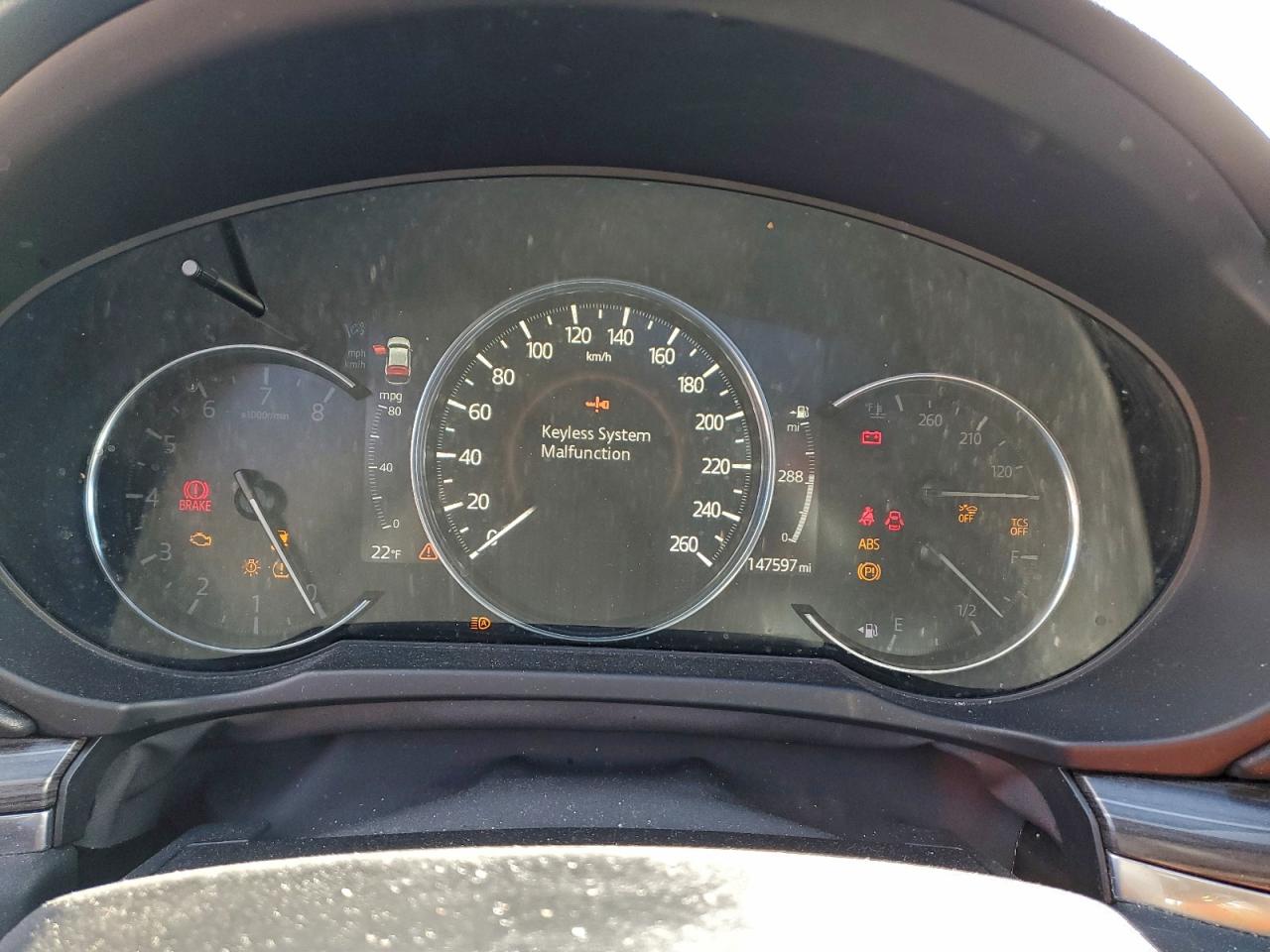 2020 Mazda Cx-5 Grand Touring VIN: JM3KFBDM6L1782049 Lot: 94390935