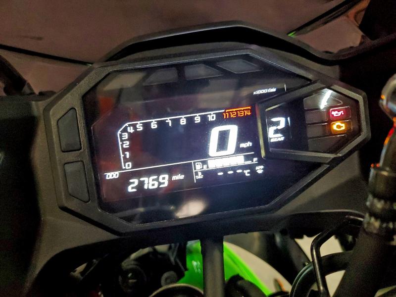 2025 KAWASAKI EX500 H  