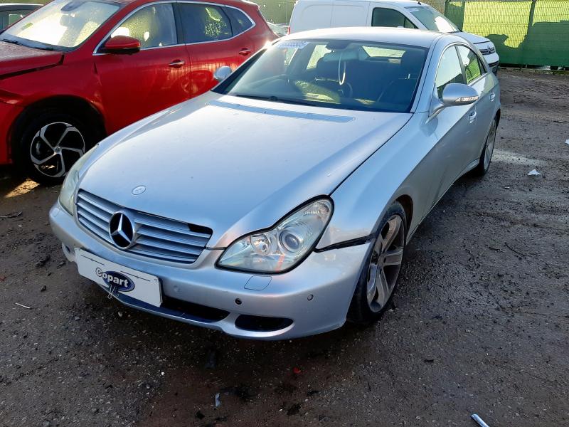 2005 MERCEDES-BENZ CLS CLS350 4DR TIP AUTO for sale at Copart WESTBURY