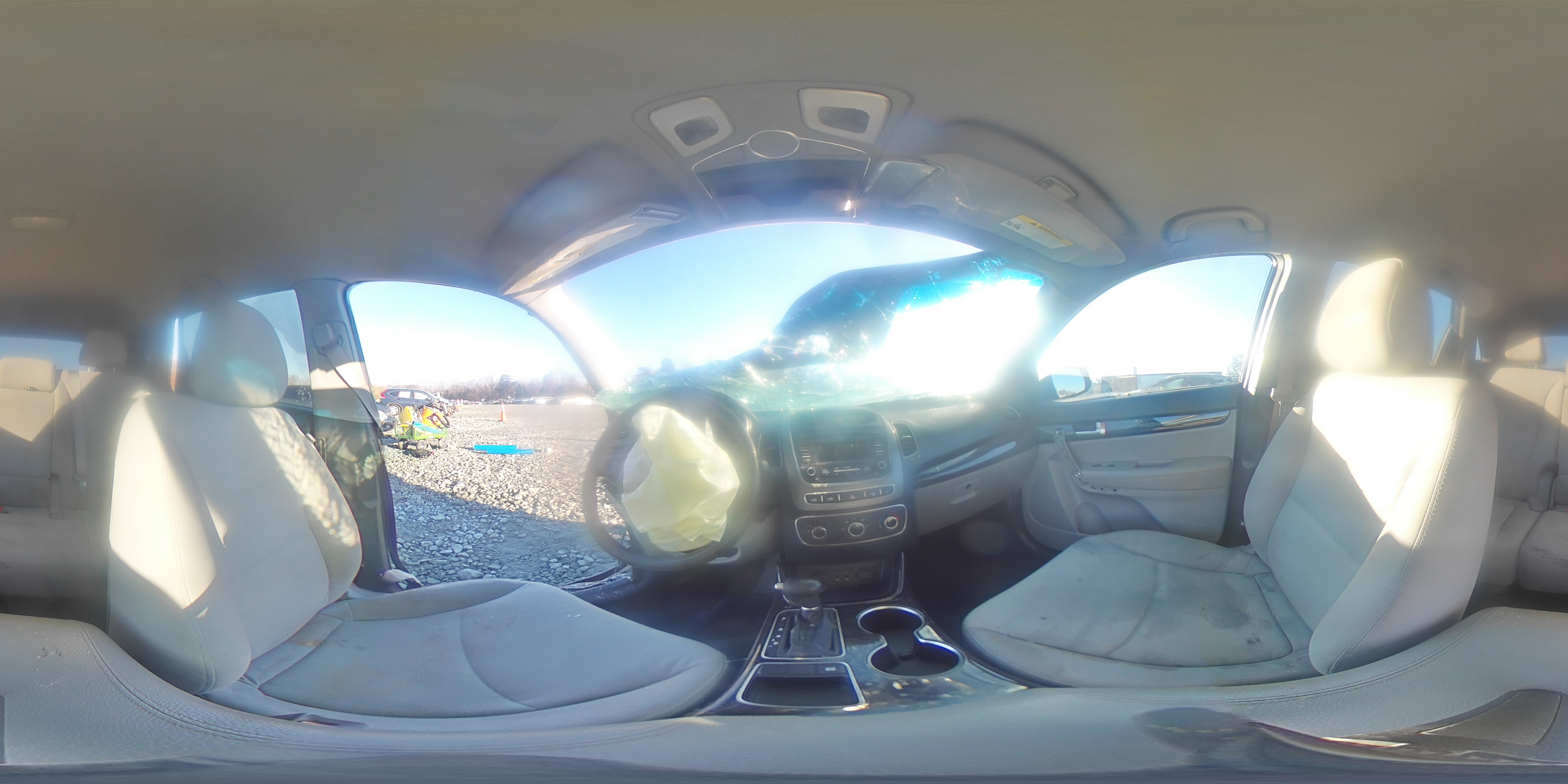 2014 Kia Sorento Lx VIN: 5XYKT4A72EG462404 Lot: 95408295