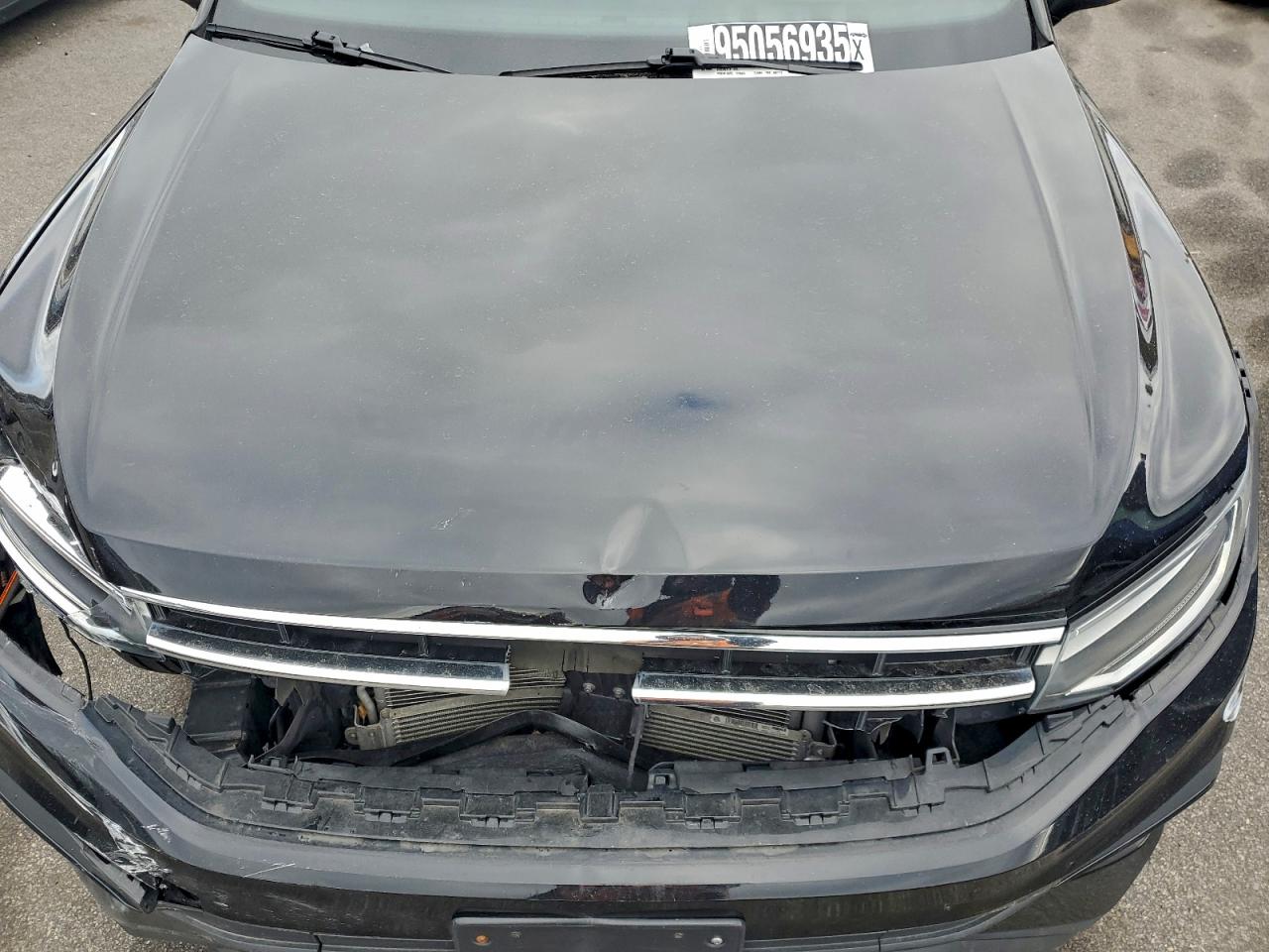 2022 Volkswagen Tiguan Se VIN: 3VV2B7AX2NM133663 Lot: 95056935