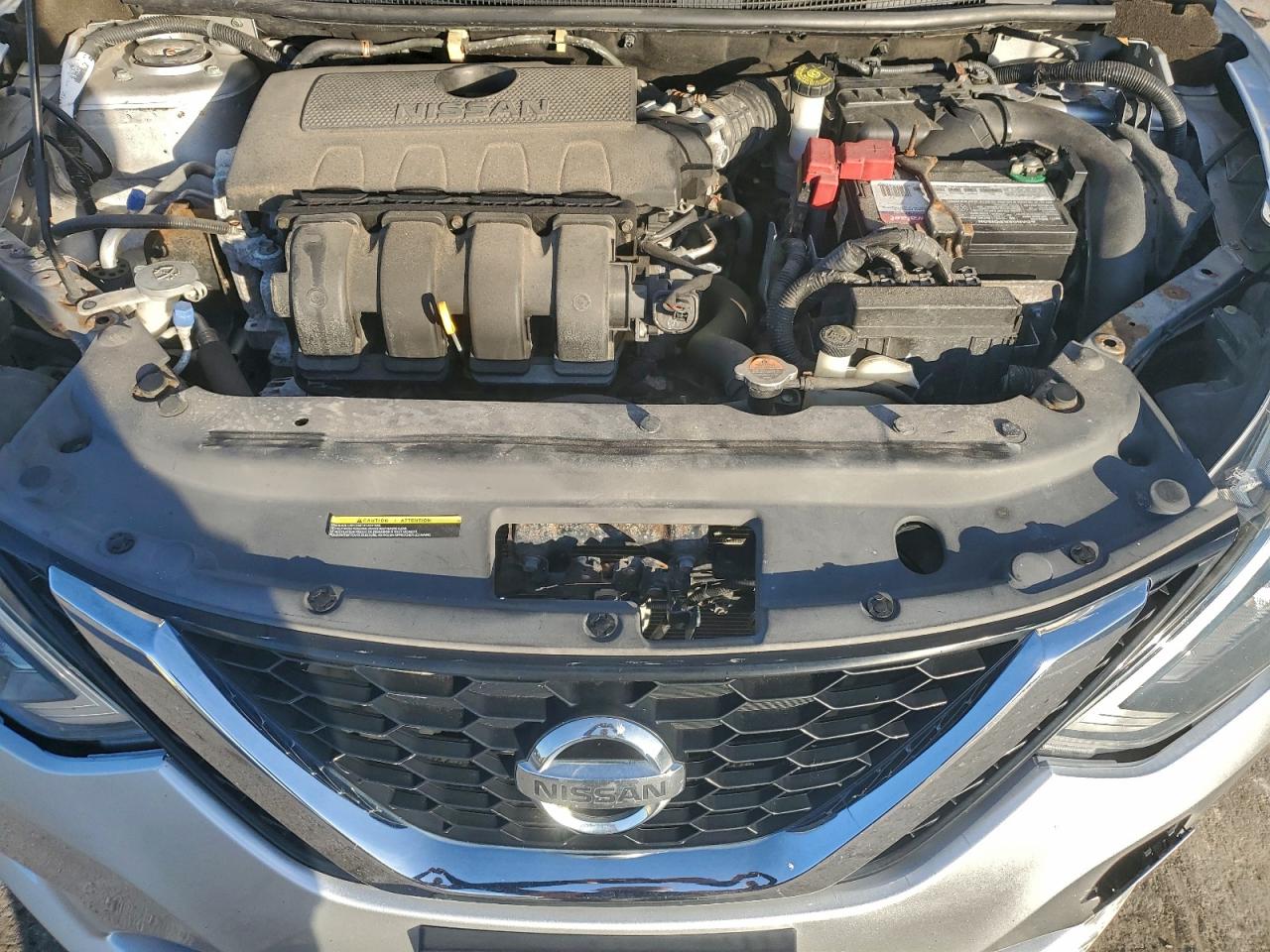 2016 Nissan Sentra S VIN: 3N1AB7AP9GY284072 Lot: 95481405