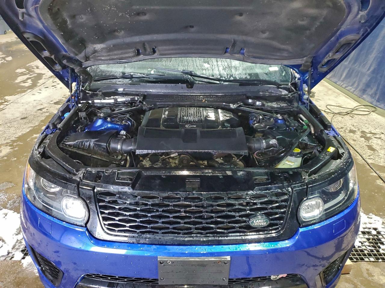 2016 Land Rover Range Rover Sport Svr VIN: SALWZ2EF7GA101610 Lot: 95295425