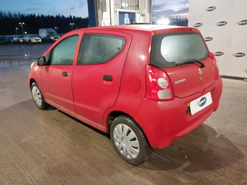 2013 SUZUKI ALTO 1.0 SZ 5DR