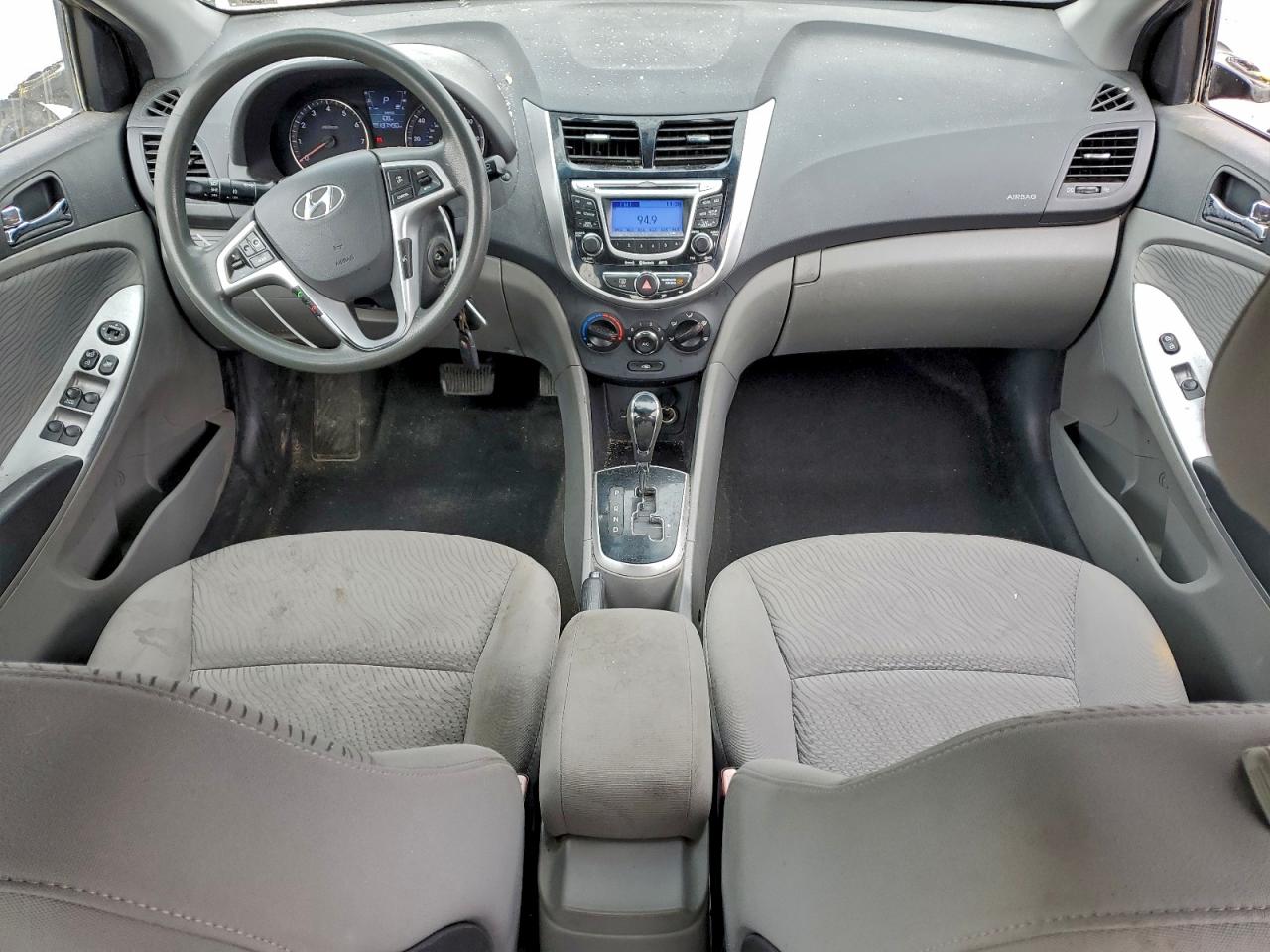 2012 Hyundai Accent Gls VIN: KMHCU4AE8CU144553 Lot: 95641135