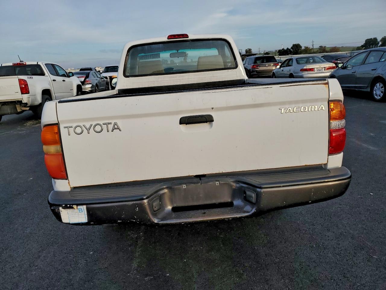 2001 Toyota Tacoma VIN: 5TENL42N81Z776486 Lot: 95211925