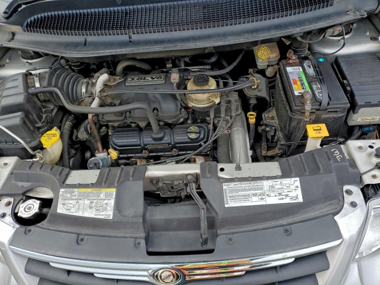 2007 Chrysler Town & Country Touring VIN: 2A4GP54LX7R160358 Lot: 94427925