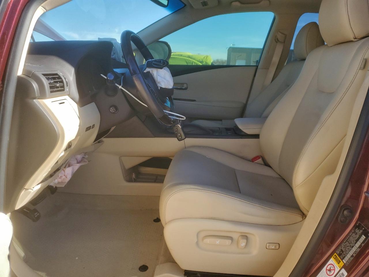 2013 Lexus Rx 350 VIN: 2T2ZK1BAXDC127696 Lot: 96392225