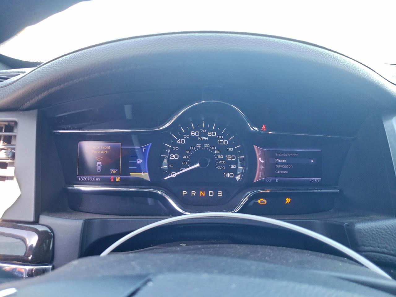 2013 Lincoln Mks VIN: 1LNHL9DK1DG613635 Lot: 96047285