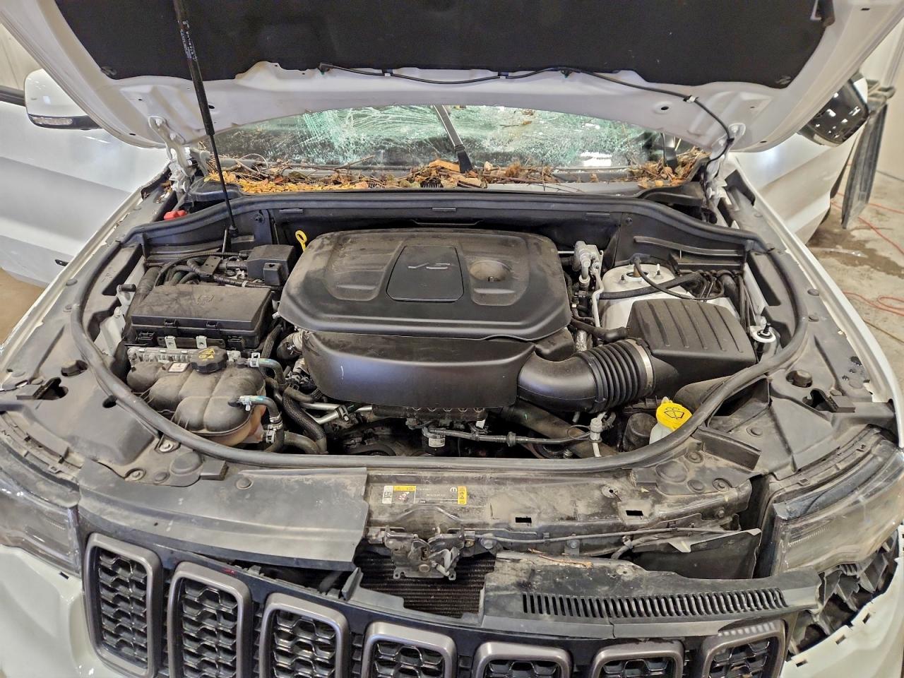 2021 Jeep Grand Cherokee Overland VIN: 1C4RJFCG7MC786318 Lot: 97743915