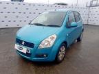 2008 SUZUKI SPLASH 1.2 GLS + 5DR for sale at Copart WHITBURN