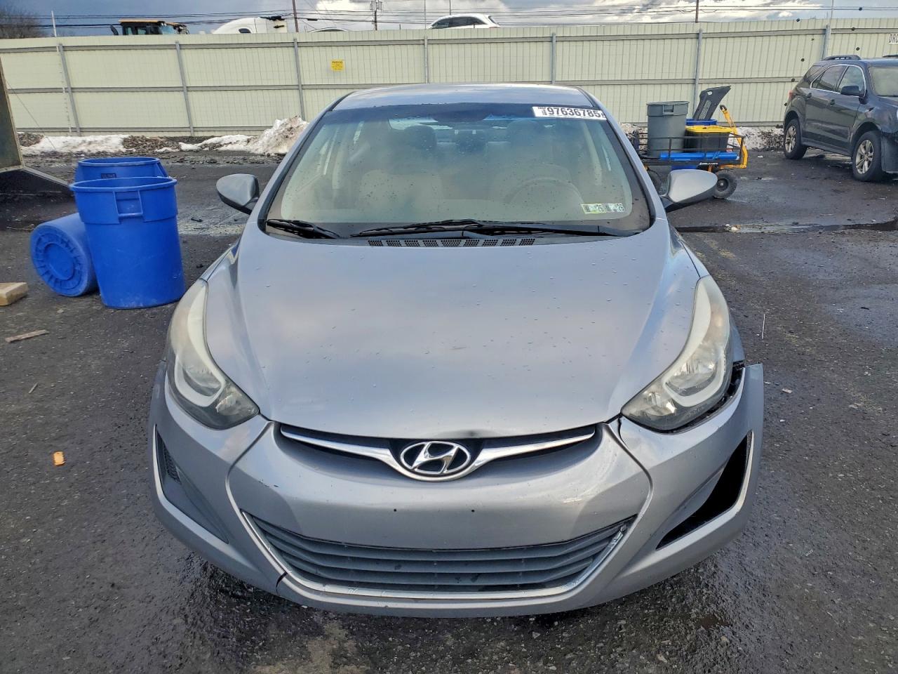 2016 Hyundai Elantra Se VIN: 5NPDH4AE5GH678963 Lot: 97636785