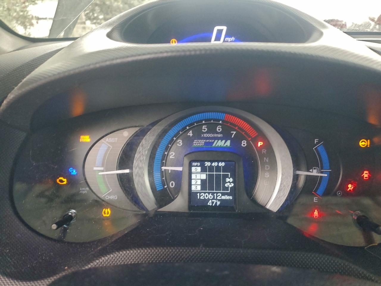 2010 Honda Insight Lx VIN: JHMZE2H50AS019754 Lot: 95014295