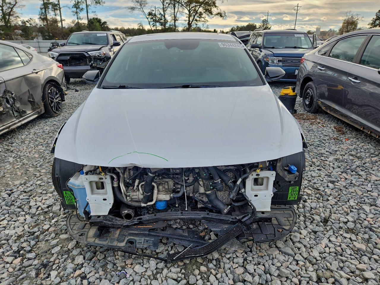 2023 Hyundai Elantra N VIN: KMHLW4AK2PU010188 Lot: 96344245