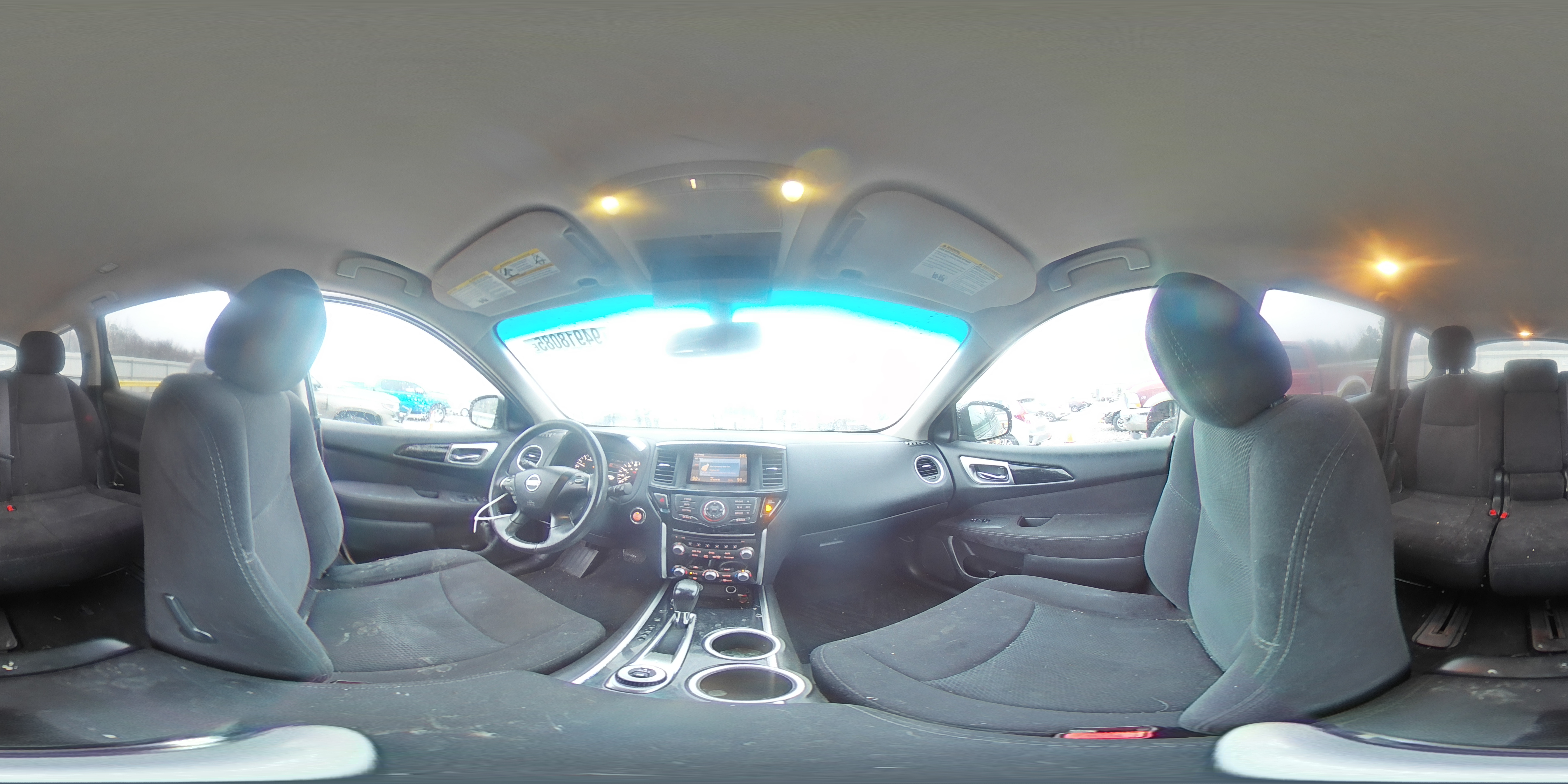 2015 Nissan Pathfinder S VIN: 5N1AR2MM1FC686099 Lot: 94918085