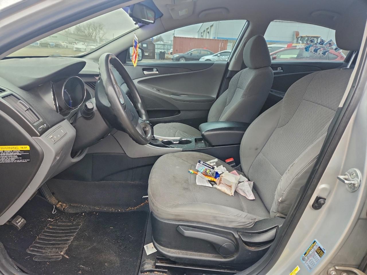 2014 Hyundai Sonata Gls VIN: 5NPEB4AC7EH911419 Lot: 96098475