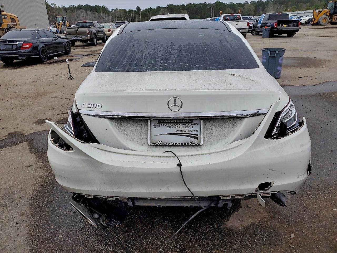 2018 Mercedes-Benz C 300 VIN: WDDWF4JB2JR390134 Lot: 94757705