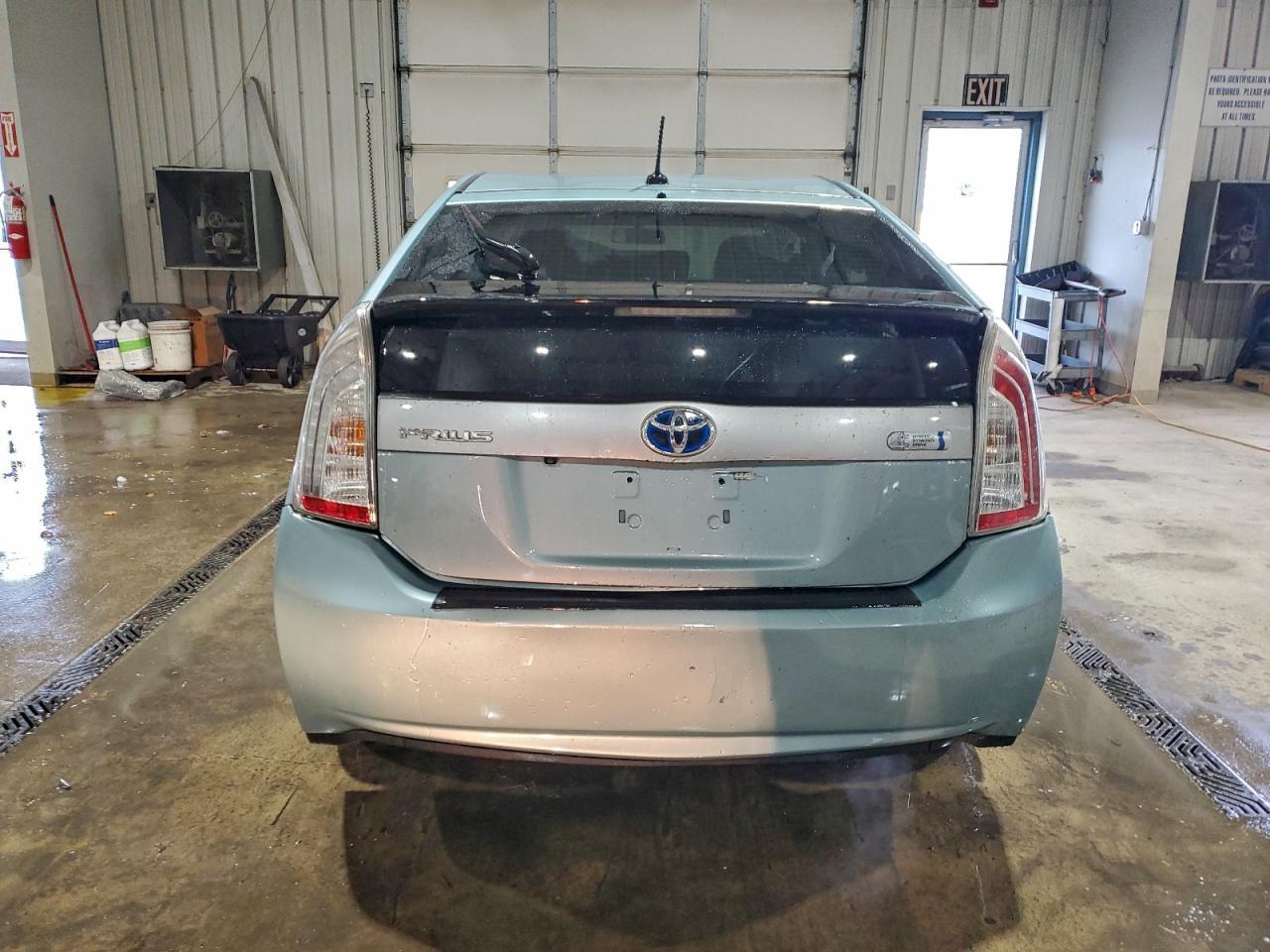 2012 Toyota Prius Plug-In VIN: JTDKN3DP3C3016036 Lot: 97212485