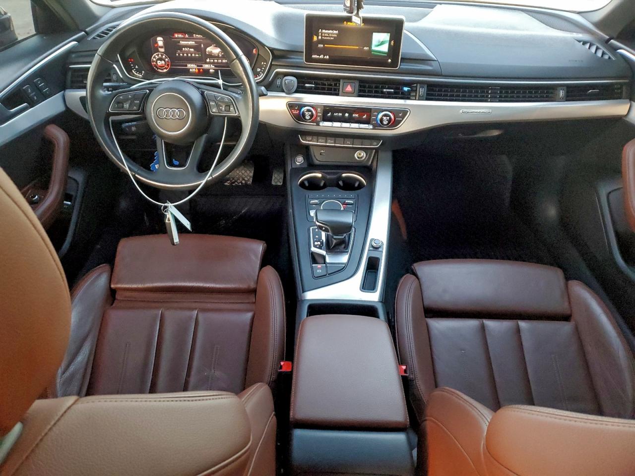 2019 Audi A4 Premium Plus VIN: WAUENAF45KA115369 Lot: 94304665