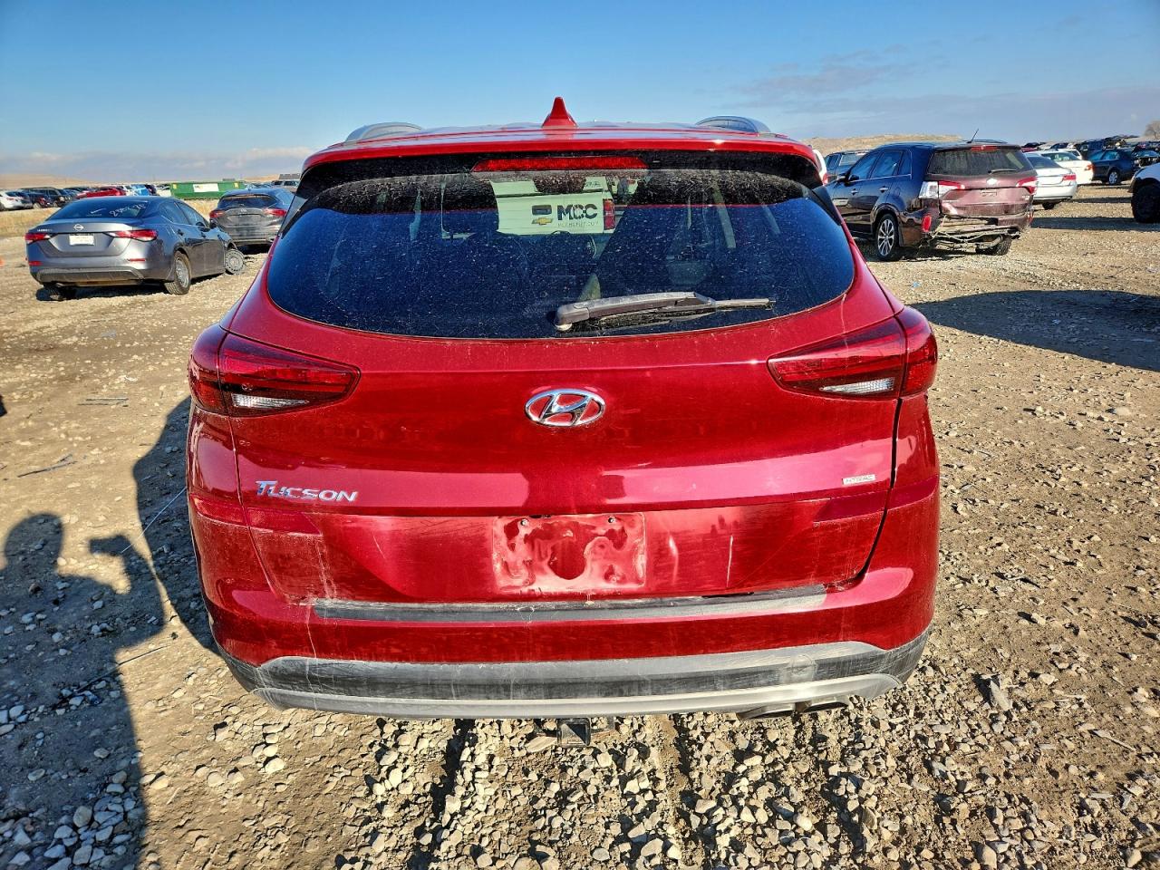 2021 Hyundai Tucson Limited VIN: KM8J3CAL5MU390528 Lot: 95210965