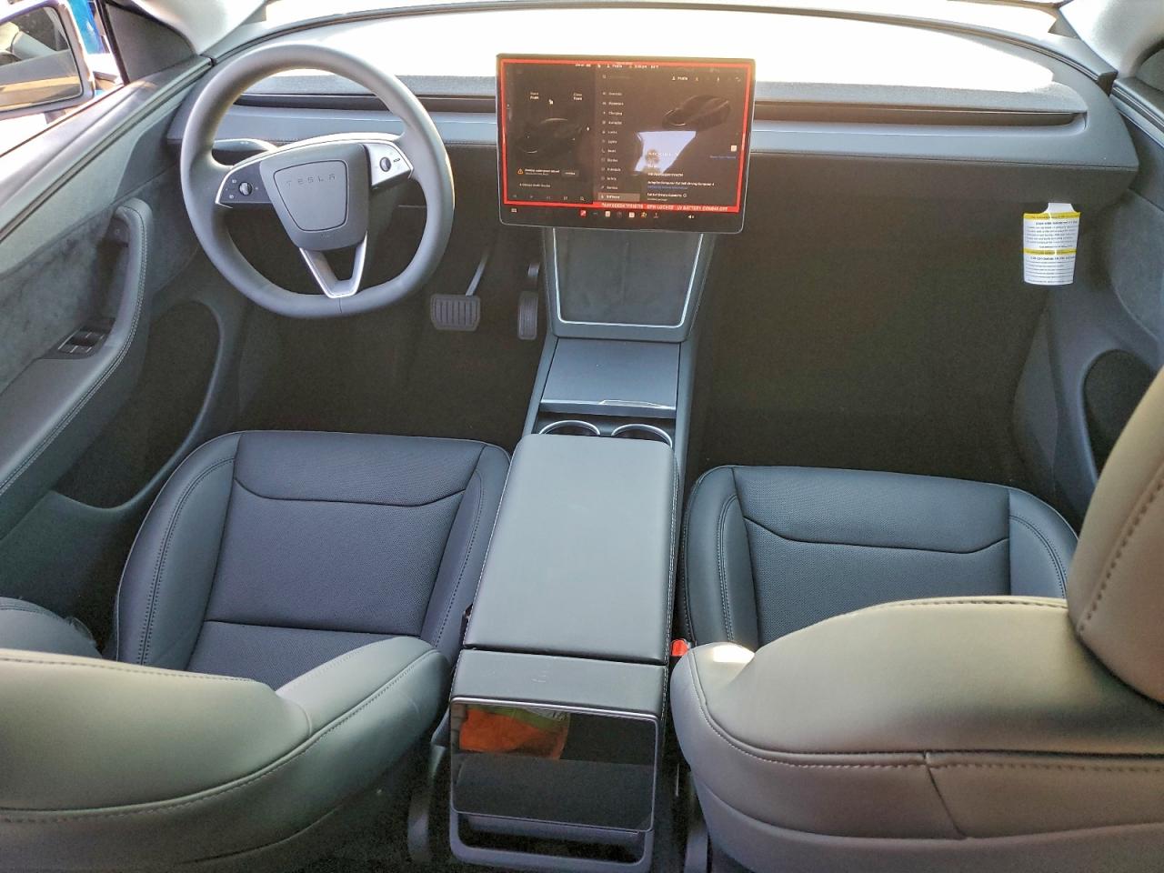 2026 Tesla Model Y VIN: 7SAYGDEDXTF516716 Lot: 94454375