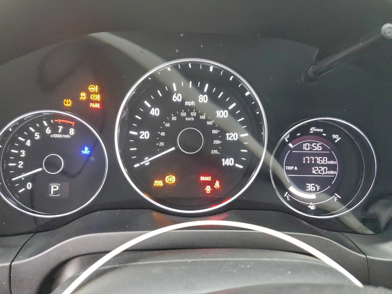 2019 Honda Hr-V Sport VIN: 3CZRU6H15KG705493 Lot: 95918555