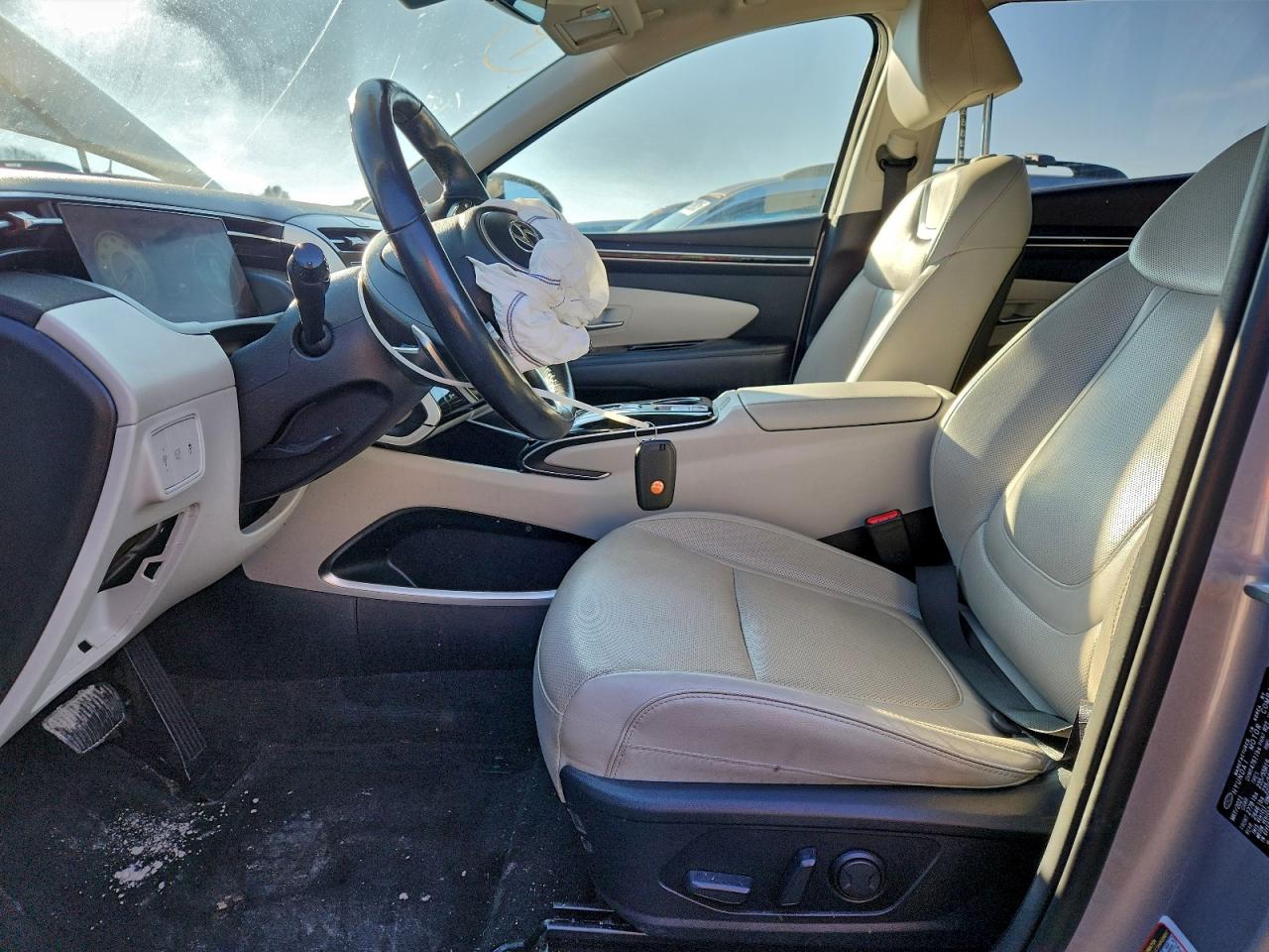 2022 Hyundai Tucson Limited VIN: KM8JECAE0NU054685 Lot: 91991205