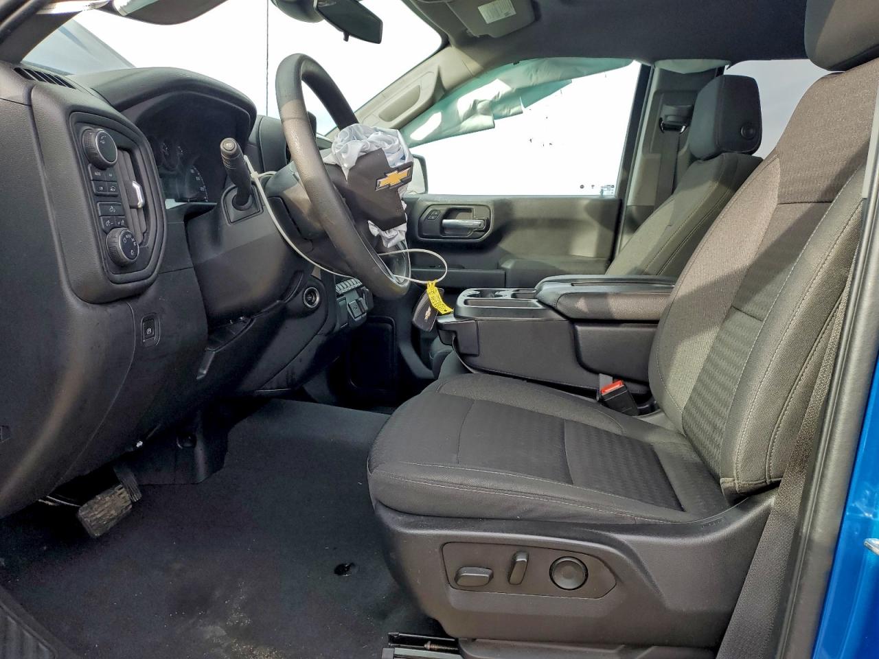 2022 Chevrolet Silverado K1500 Custom VIN: 1GCPDBEK2NZ555320 Lot: 94434915