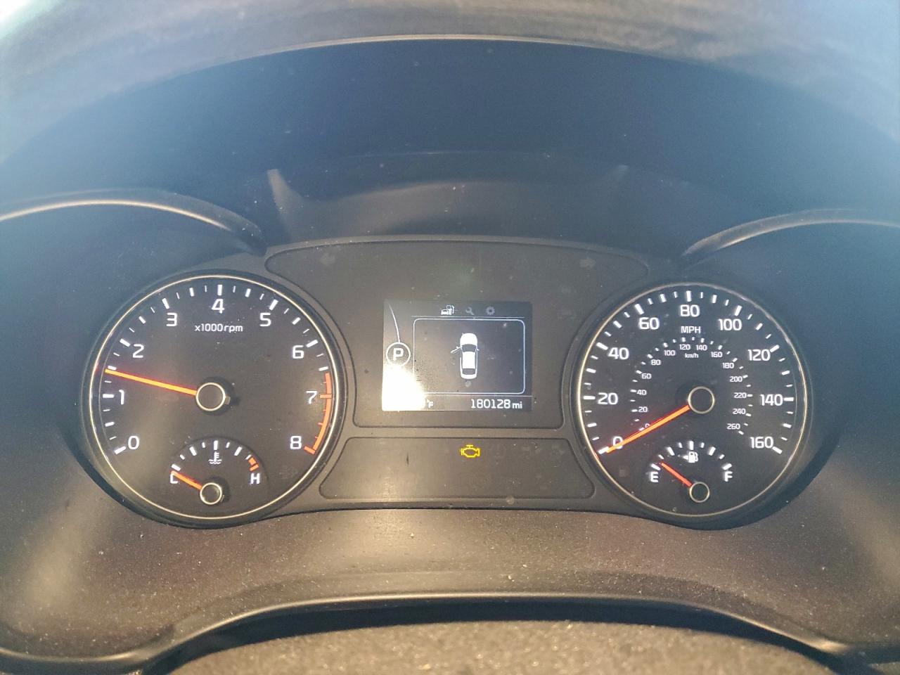 2016 Kia Optima Lx VIN: 5XXGT4L36GG037209 Lot: 96728605