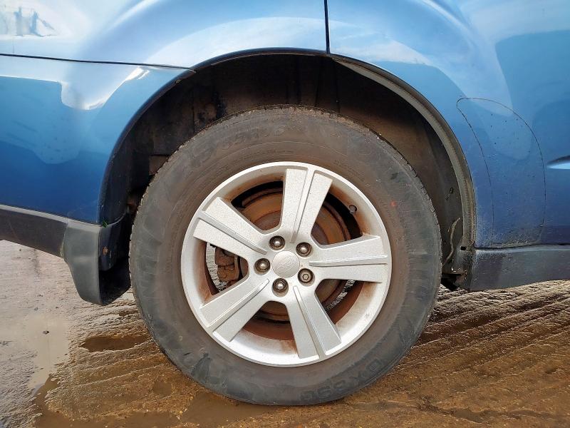 2010 SUBARU FORESTER 2.0D X 5DR