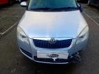2009 SKODA FABIA 1.2 12V 2 5DR for sale at Copart SANDTOFT