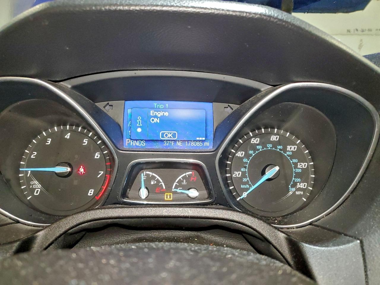 2013 Ford Focus Se VIN: 1FADP3F24DL302151 Lot: 94916575