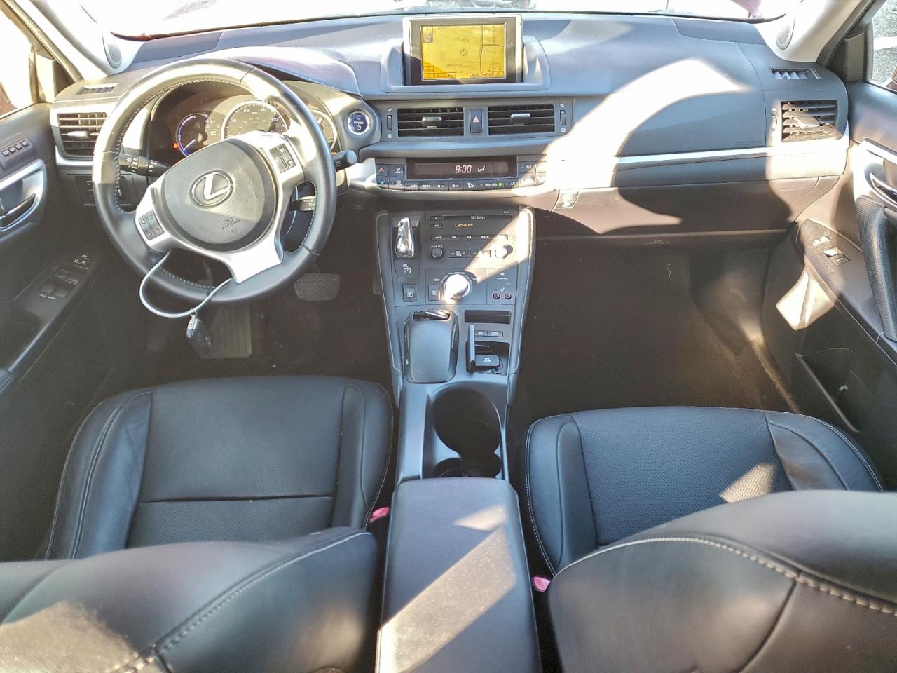 2012 Lexus Ct 200 VIN: JTHKD5BH5C2084207 Lot: 95093085