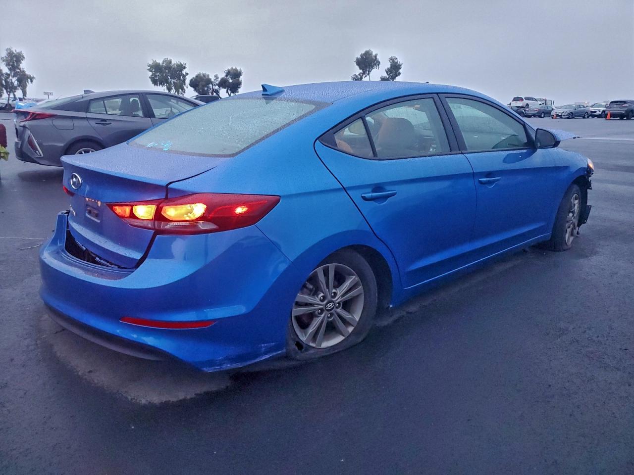 2018 Hyundai Elantra Sel VIN: 5NPD84LF3JH291616 Lot: 97754565