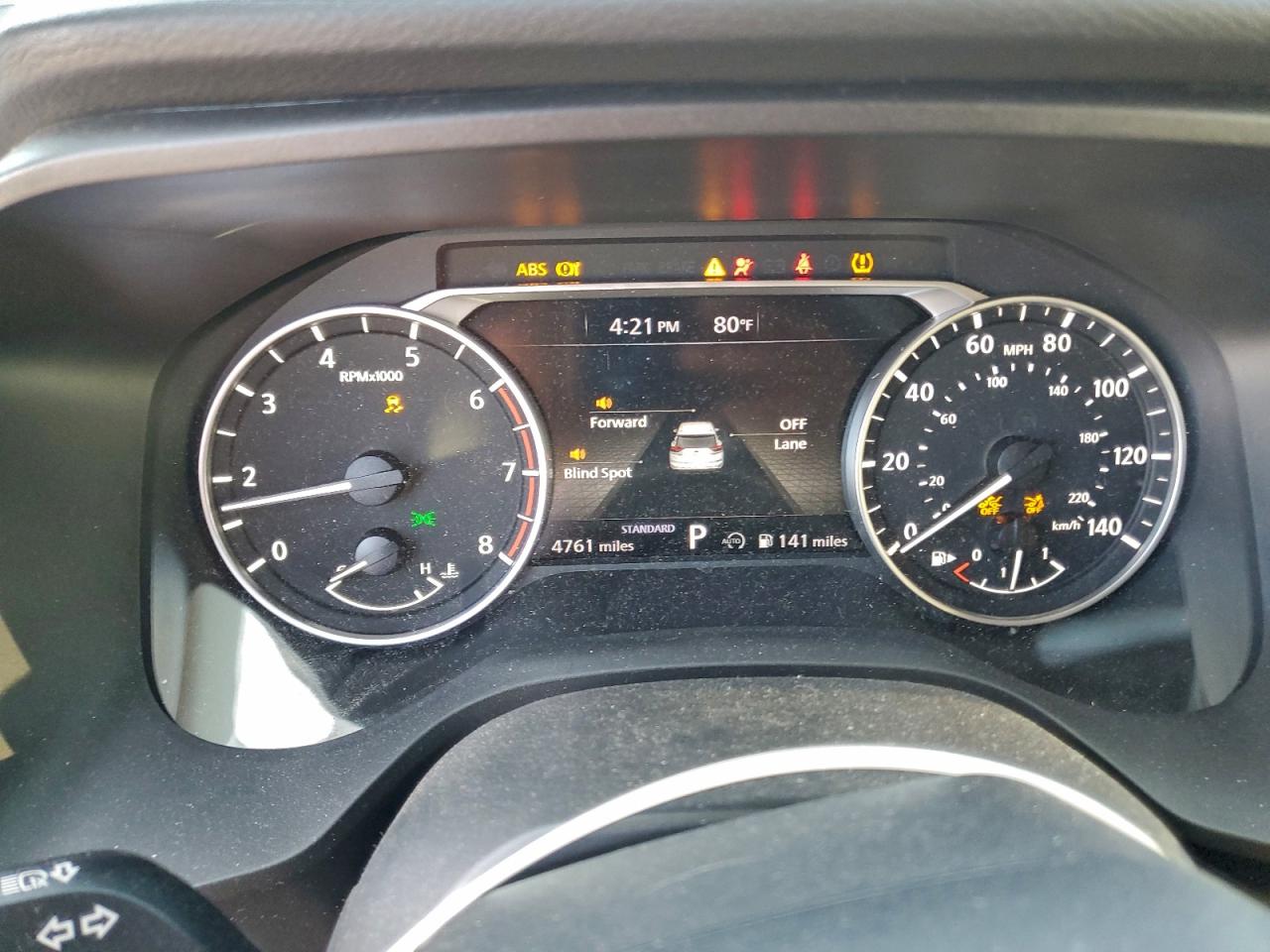 2025 Nissan Rogue Sv VIN: 5N1BT3BA8SC871782 Lot: 94741205