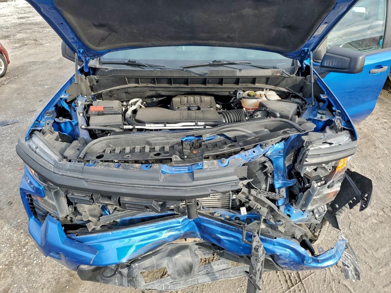 2022 Chevrolet Silverado K1500 Custom VIN: 1GCPDBEK2NZ555320 Lot: 94434915