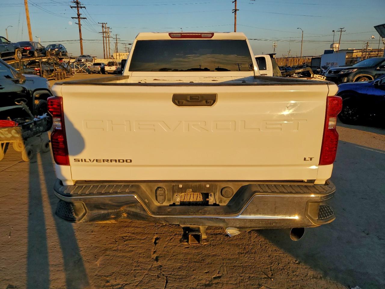 2021 Chevrolet Silverado K2500 Heavy Duty Lt VIN: 1GC1YNEY5MF311502 Lot: 95720085