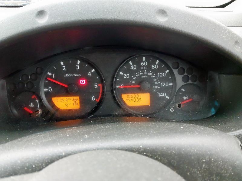 2007 NISSAN NAVARA SPORT D/C DCI 