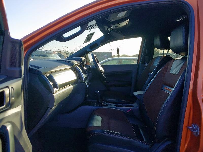 2016 FORD RANGER PICK UP DOUBLE CAB WILDTRAK 3.2 TDCI 200 AUTO