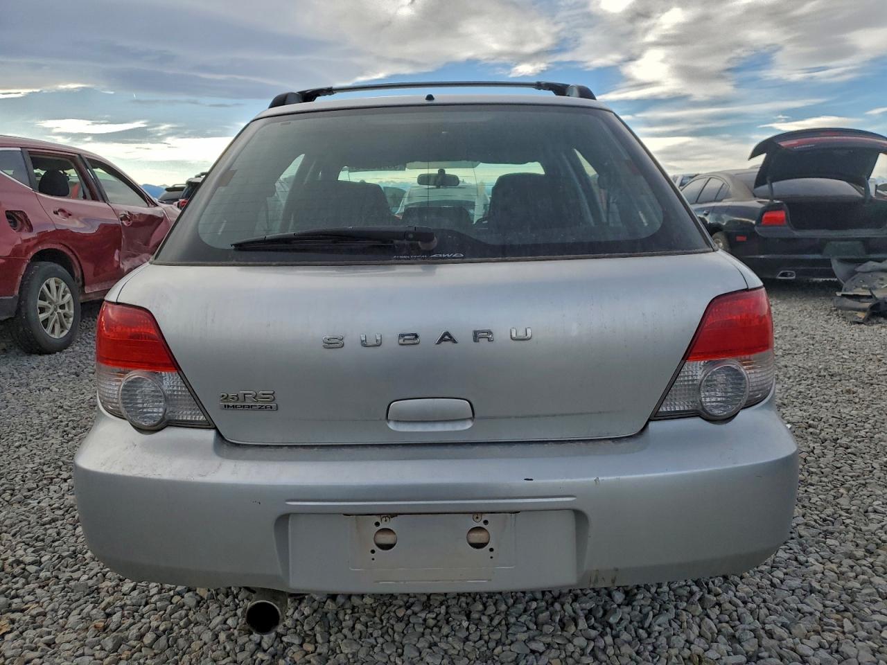 2005 Subaru Impreza Rs VIN: JF1GG67515H811870 Lot: 96928075