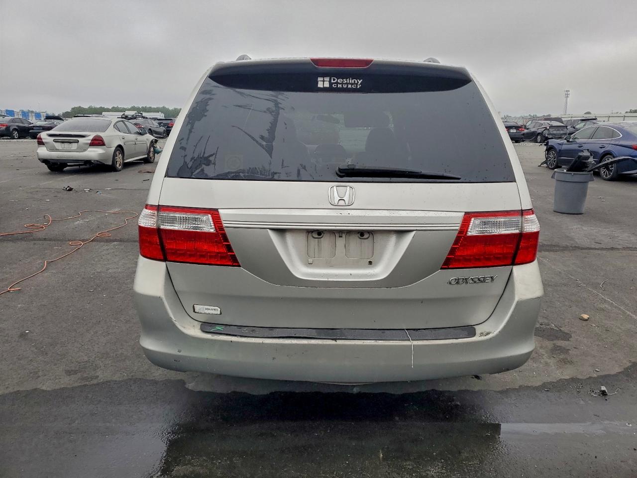 2005 Honda Odyssey Exl VIN: 5FNRL38795B069506 Lot: 95413305