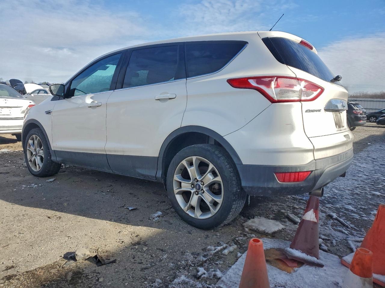2013 Ford Escape Sel VIN: 1FMCU9HX5DUD30220 Lot: 96695215