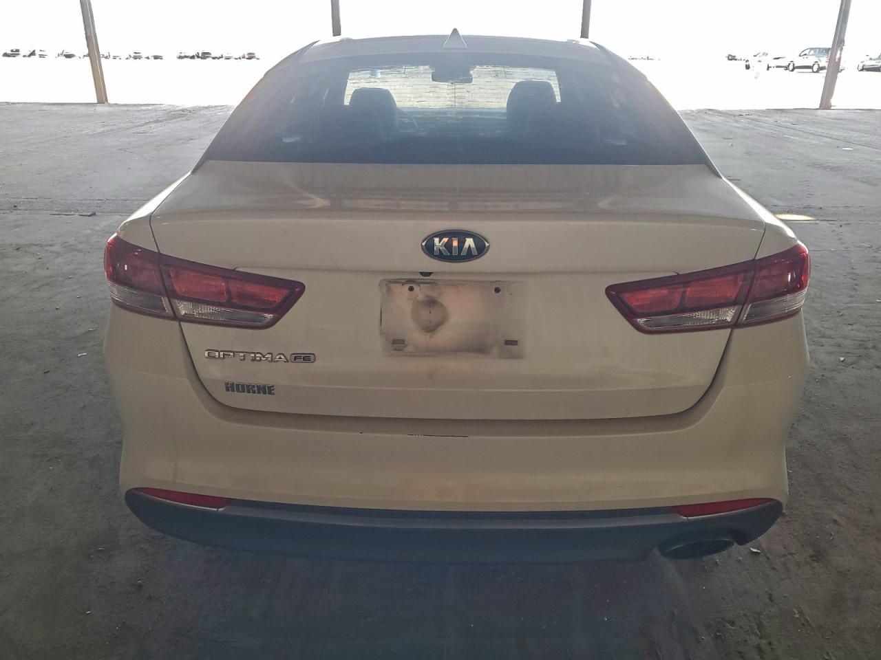 2016 Kia Optima Lx VIN: 5XXGT4L36GG037209 Lot: 96728605