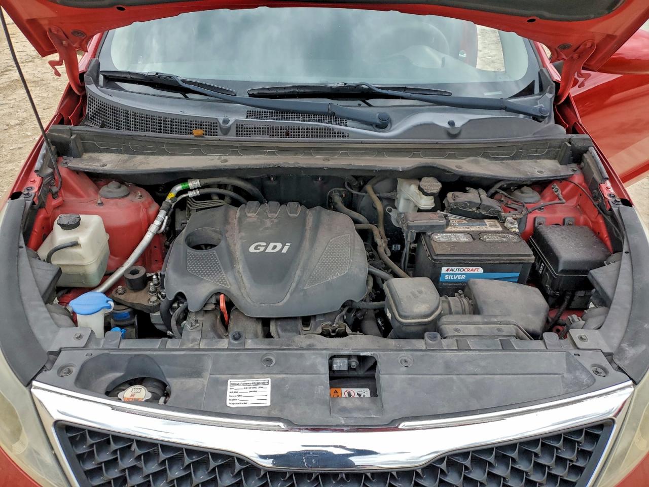 2014 Kia Sportage Base VIN: KNDPB3AC2E7549457 Lot: 95424245