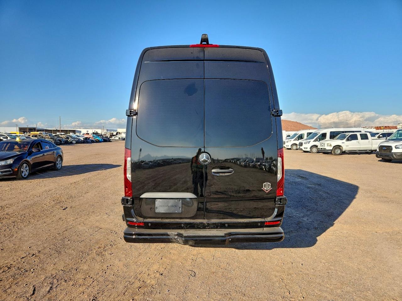 2024 Mercedes-Benz Sprinter 3500 VIN: W1X8ND3Y8RT160510 Lot: 94704675