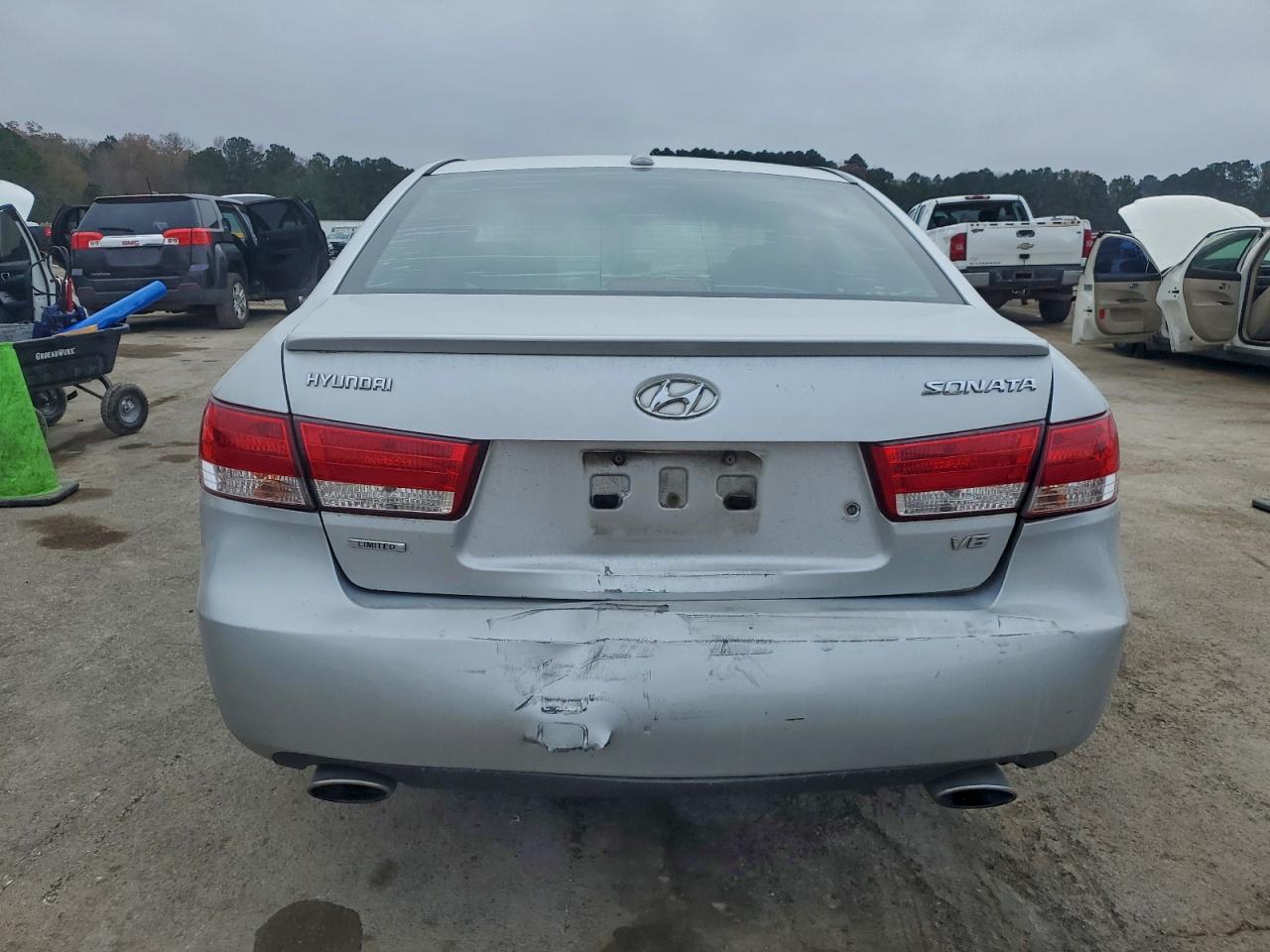 2007 Hyundai Sonata Se VIN: 5NPEU46F47H243675 Lot: 97436725