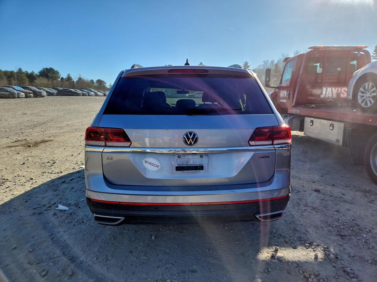 2022 Volkswagen Atlas Se VIN: 1V2HP2CA3NC507736 Lot: 95795295