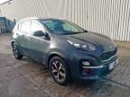 2019 KIA SPORTAGE 1.6 CRDI ISG 2 5DR for sale at Copart CHESTER